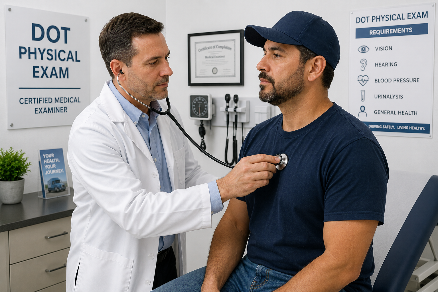 DOT Physical Exams